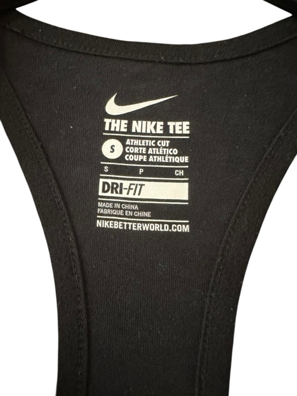 Nike Dri Fit Smiley Face Tank Womens size S - Picture 4 of 4